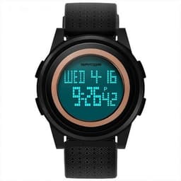 image-Waterproof Casual Electronic Watch For Young Men
