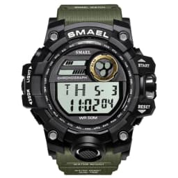 image-Multifunctional Electronic Movement Watch For Men