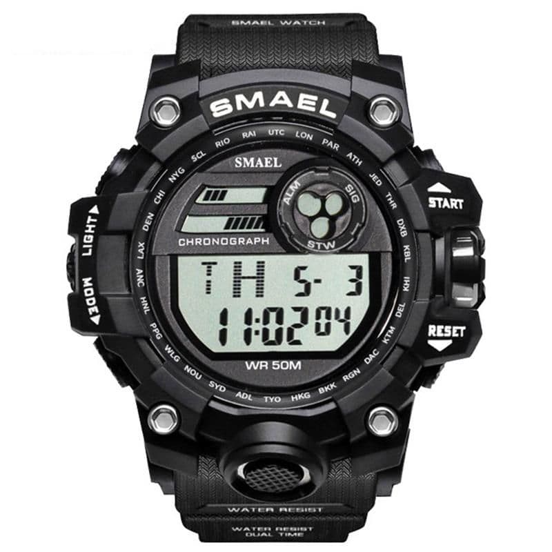 image-Multifunctional Electronic Movement Watch For Men