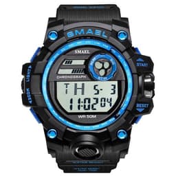 image-Multifunctional Electronic Movement Watch For Men
