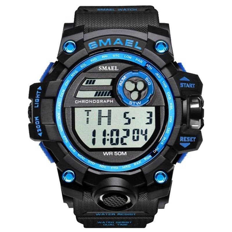 image-Multifunctional Electronic Movement Watch For Men