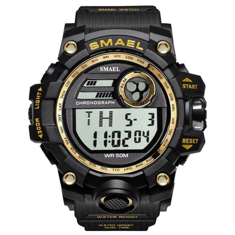 image-Multifunctional Electronic Movement Watch For Men