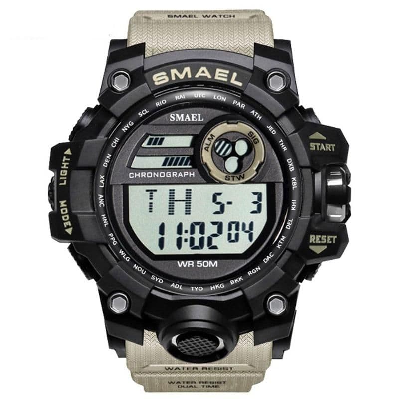image-Multifunctional Electronic Movement Watch For Men
