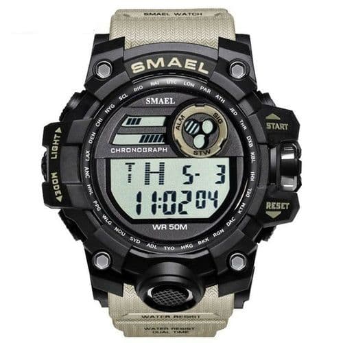 image-Multifunctional Electronic Movement Watch For Men