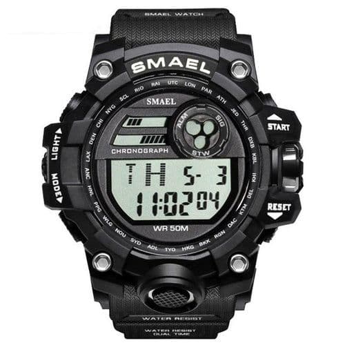 image-Multifunctional Electronic Movement Watch For Men