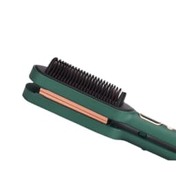 image-Professional 2 in1 Hair Straightener Brush Hair Styling Tools
