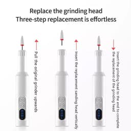 image-Electric Nail Drill Machine with Charging Base Electric Nail Sander