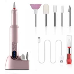 image-Electric Nail Drill Machine with Charging Base Electric Nail Sander