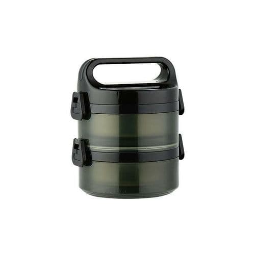 image-Two-layer Stainless Steel Lunch Box
