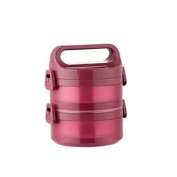 image-Two-layer Stainless Steel Lunch Box