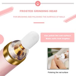 image-USB Professional Electric Pen-Shape Nail Grinder Machine