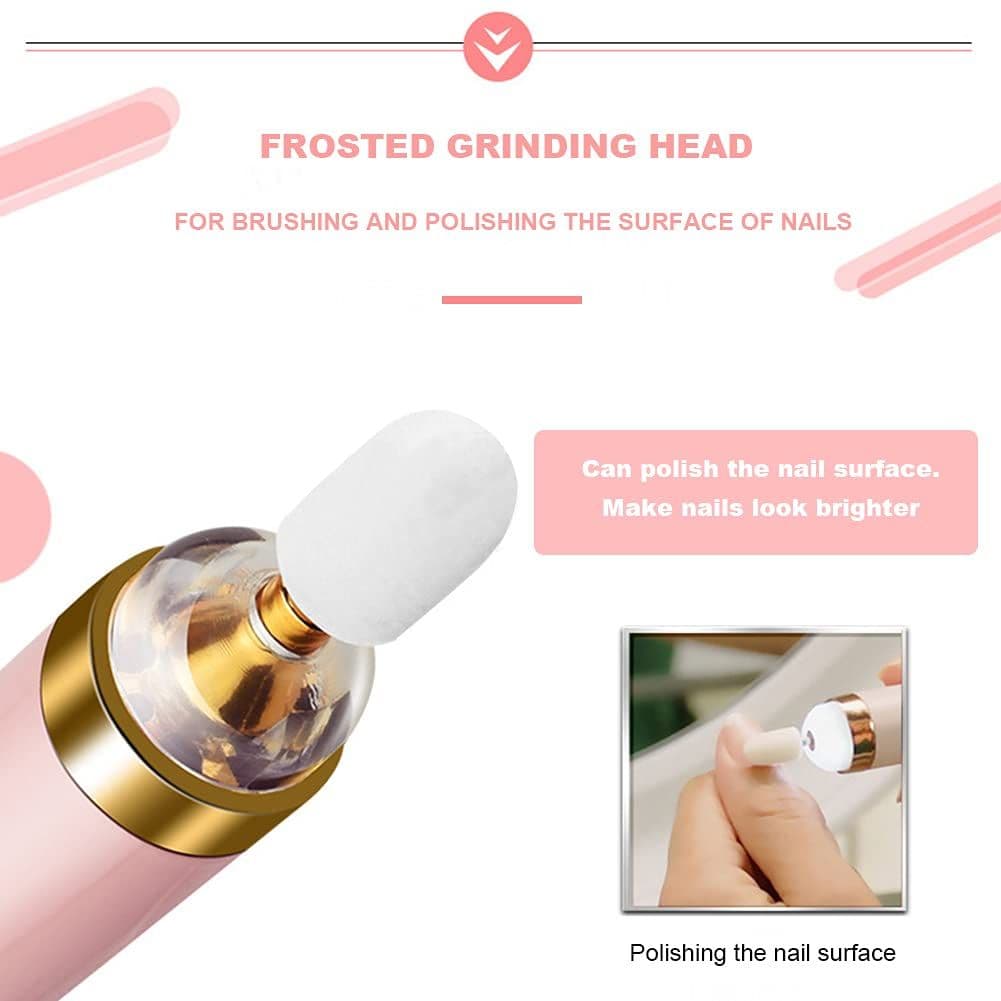 image-USB Professional Electric Pen-Shape Nail Grinder Machine