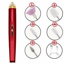 image-USB Professional Electric Pen-Shape Nail Grinder Machine