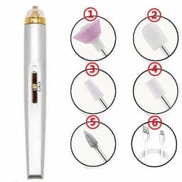 image-USB Professional Electric Pen-Shape Nail Grinder Machine