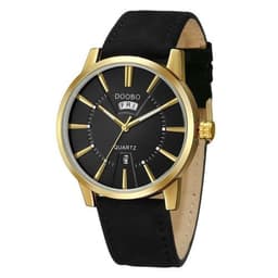 image-Fashion Calendar Waterproof Belt Watch For Men