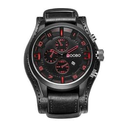 image-Fashion Calendar Waterproof Belt Watch For Men