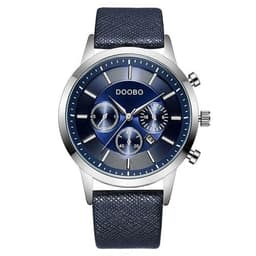 image-Fashion Calendar Waterproof Belt Watch For Men