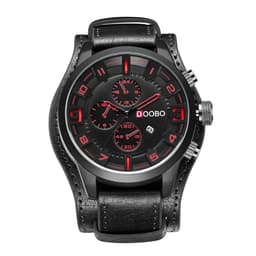 image-Fashion Calendar Waterproof Belt Watch For Men