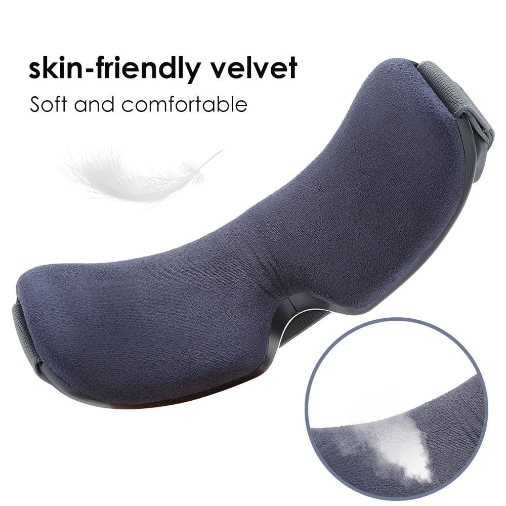 image-Smart Eye Massager 4D Air Pressotherapy Stress Relief Eye Care