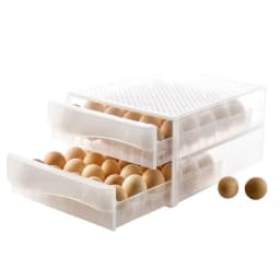 image-Household Drawer-Type Refrigerator Egg Storage Box