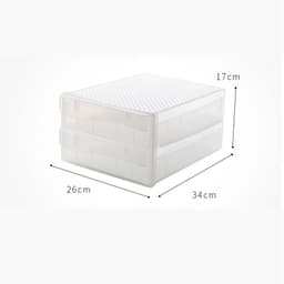 image-Household Drawer-Type Refrigerator Egg Storage Box