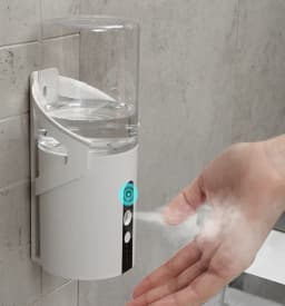 image-Automatic Non-contact Hand Sanitizer Soap Dispenser