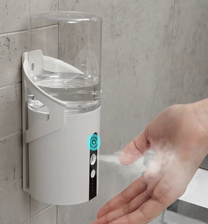 image-Automatic Non-contact Hand Sanitizer Soap Dispenser