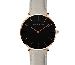 image-Casual Creative Light And Thin Quartz Wristwatch