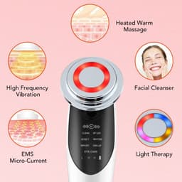 image-7 in 1 EMS Facial Lifting Device Radio Frequency LED Photon Skin