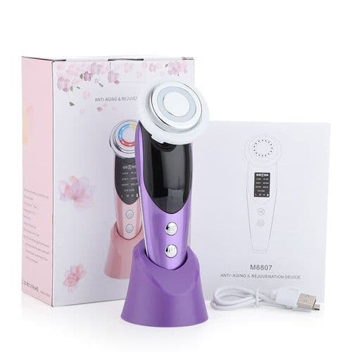 image-7 in 1 EMS Facial Lifting Device Radio Frequency LED Photon Skin