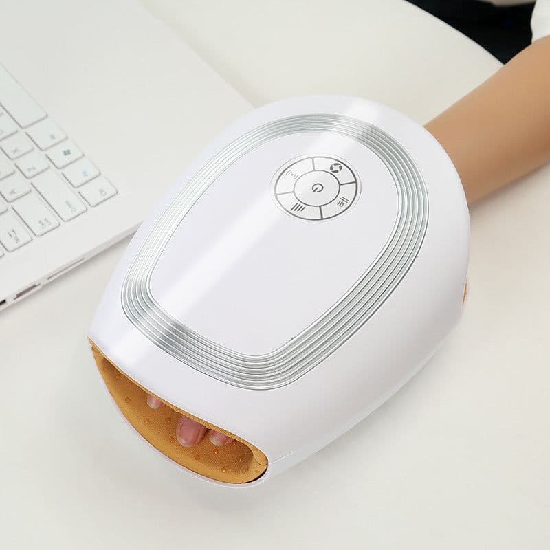 image-Electric Airbag Hand Massager Heating Application