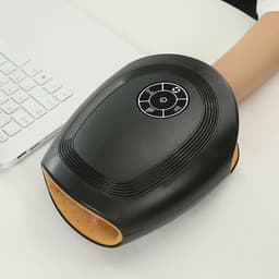 image-Electric Airbag Hand Massager Heating Application