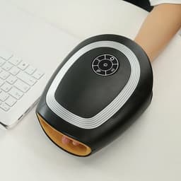 image-Electric Airbag Hand Massager Heating Application