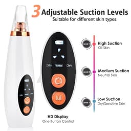 image-Facial Pore Cleaner Blackhead Remover Vacuum Suction Cleaner