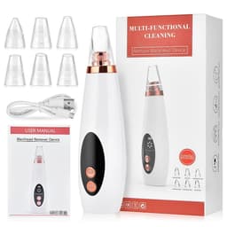 image-Facial Pore Cleaner Blackhead Remover Vacuum Suction Cleaner