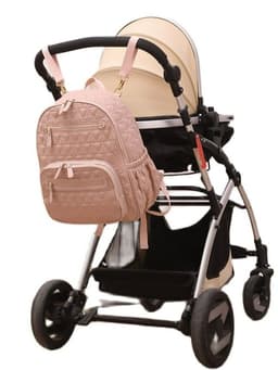 image-Lightweight Waterproof Large Capacity Mommy Bag Suit