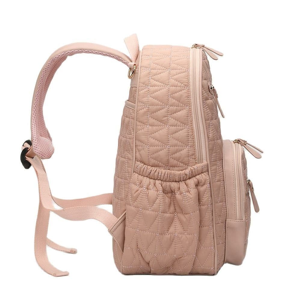 image-Lightweight Waterproof Large Capacity Mommy Bag Suit