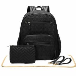 image-Lightweight Waterproof Large Capacity Mommy Bag Suit