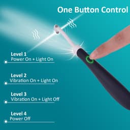 image-5 in 1 Ultrasonic Dental Scaler High Frequency Vibration Sonic Tooth