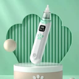 image-Electric Baby Nasal Vacuum Cleaner Infant Nasal Aspirator Newborn