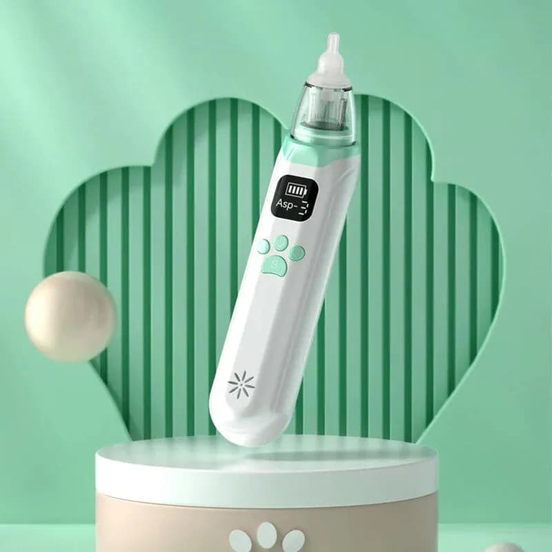 image-Electric Baby Nasal Vacuum Cleaner Infant Nasal Aspirator Newborn