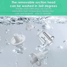 image-Electric Baby Nasal Vacuum Cleaner Infant Nasal Aspirator Newborn