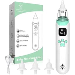 image-Electric Baby Nasal Vacuum Cleaner Infant Nasal Aspirator Newborn