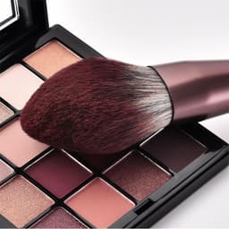 image-12pcs Grapes Makeup Brushes Set Microcrystalline Silk Cosmetic Bag