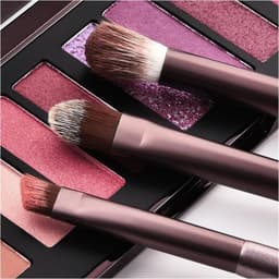 image-12pcs Grapes Makeup Brushes Set Microcrystalline Silk Cosmetic Bag