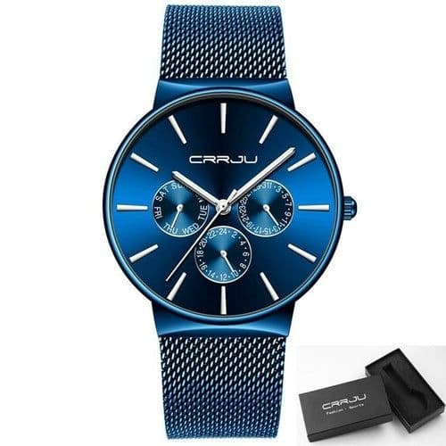 image-Multi-function Quartz Watch For Men