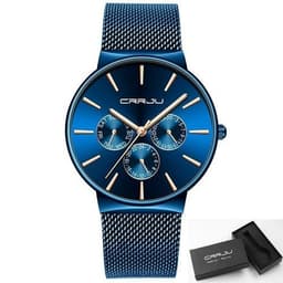 image-Multi-function Quartz Watch For Men