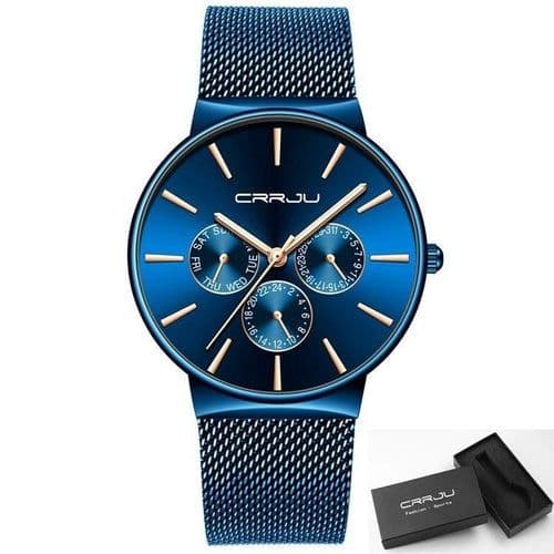 image-Multi-function Quartz Watch For Men