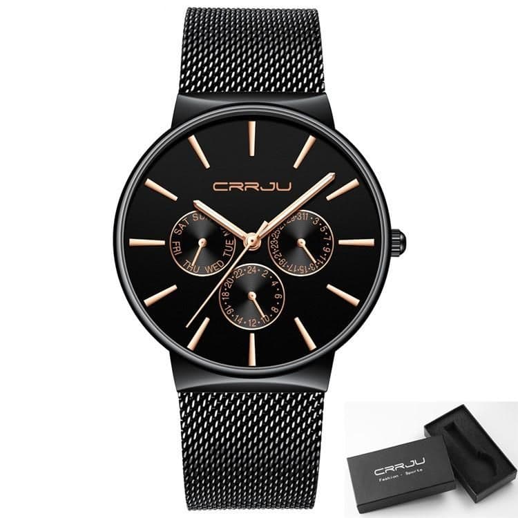 image-Multi-function Quartz Watch For Men