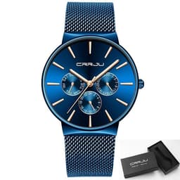 image-Multi-function Quartz Watch For Men